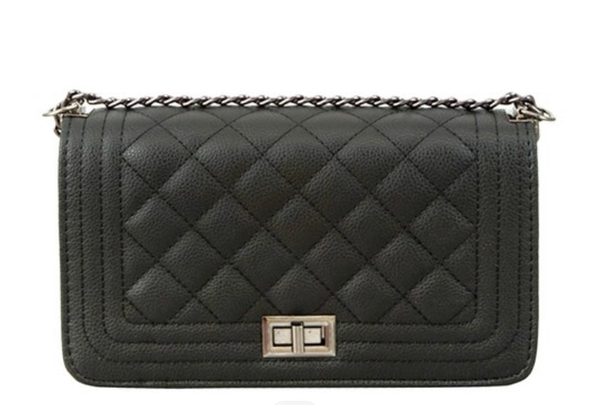 Diamond quilted Bag