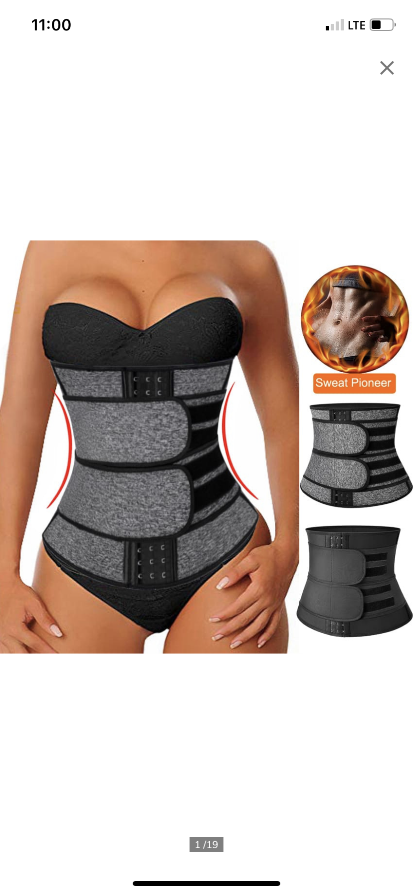 Waist trainer