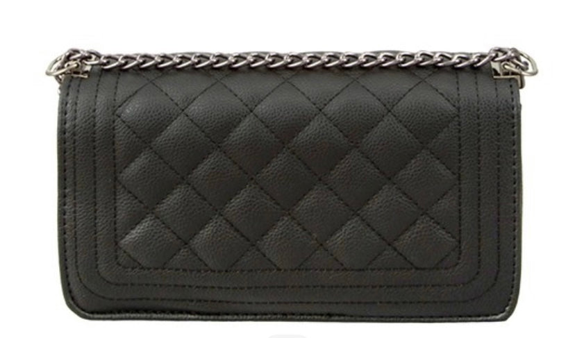 Diamond quilted Bag