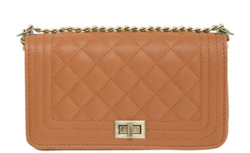 Diamond quilted Bag