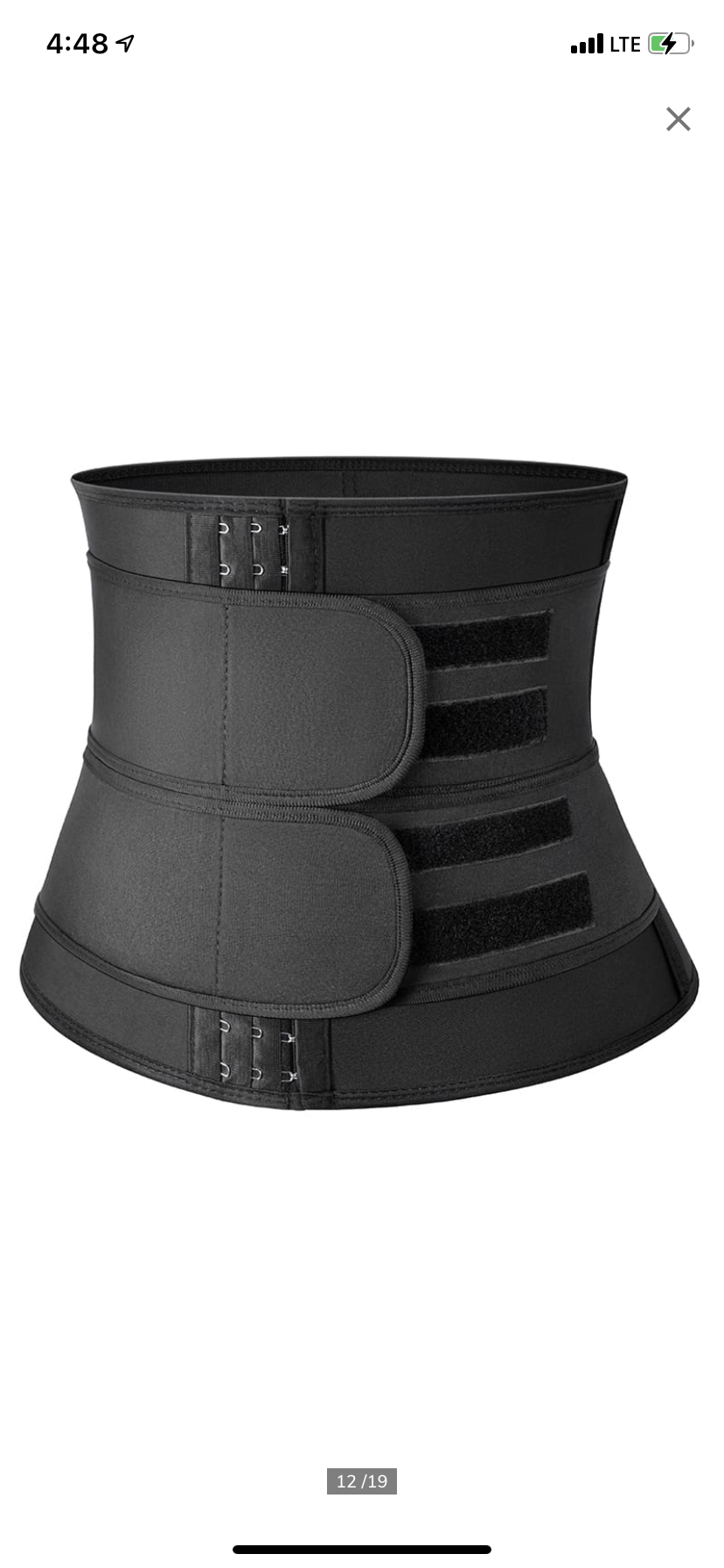 Waist trainer