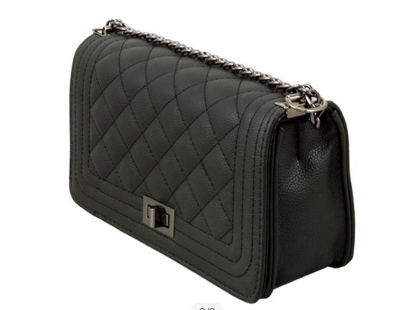 Diamond quilted Bag